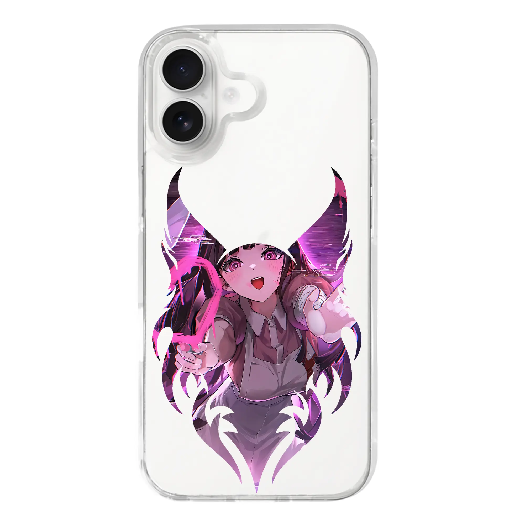 ダンガンロンパ グッズ,罪木蜜柑 - iPhone 17シリーズ 透明スマホケース – 薄型・耐衝撃・精密フィット保護カバー